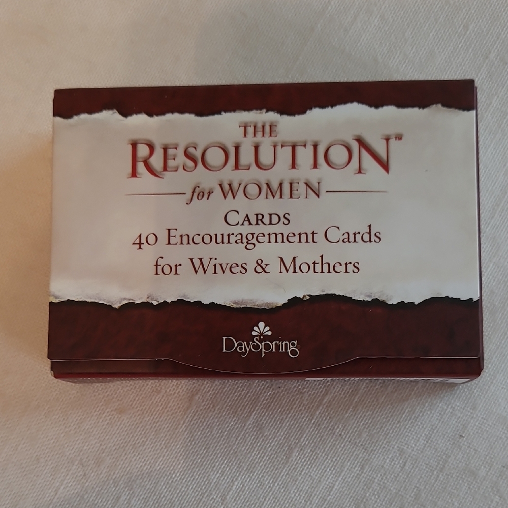 DaySpring Encouragement Cards for Women